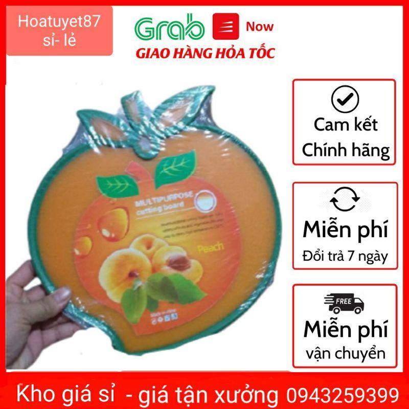 Thớt nhựa kháng khuẩn hoa quả siêu xinh