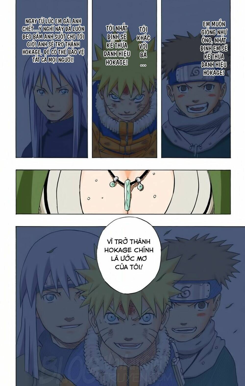 cửu vĩ hồ ly màu chapter 163 19