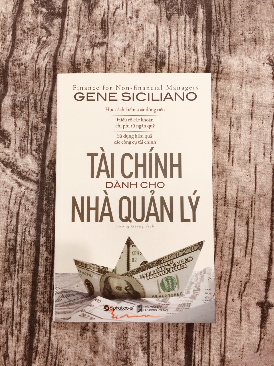 Tài Chính Dành Cho Nhà Quản Lý