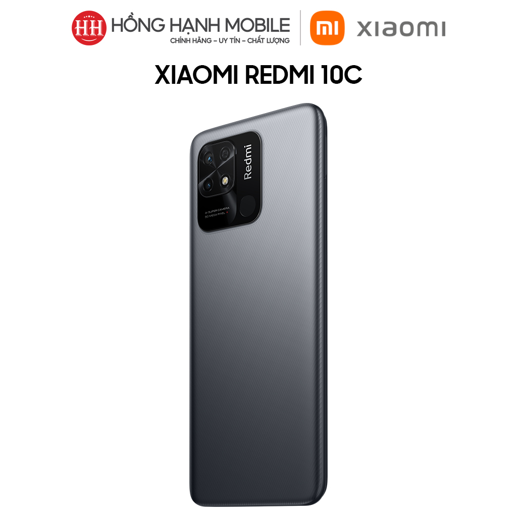 Điện Thoại Xiaomi Redmi 10C 4GB/128GB - Hàng Chính Hãng