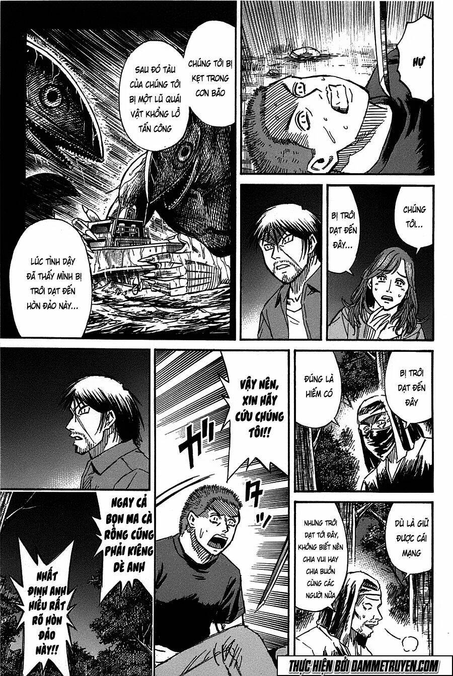 đảo ma cà rồng chapter 335 14