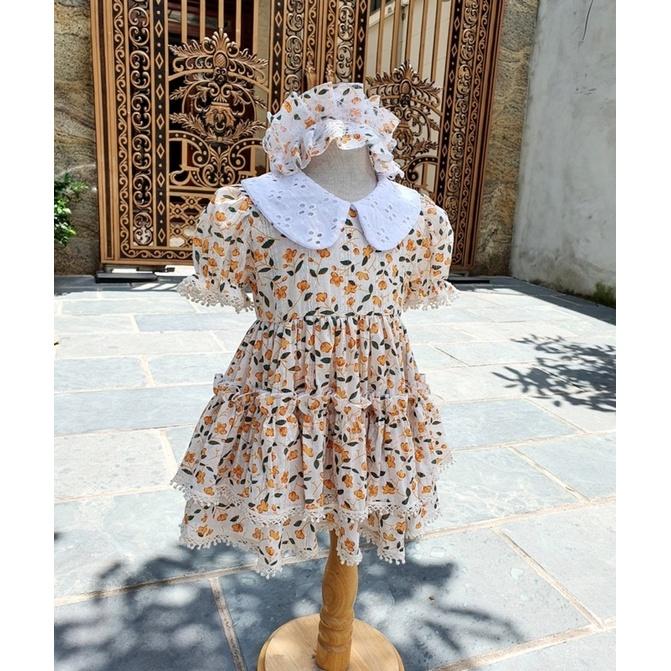 [4-18kg] Váy Hanbok Rời NHÍM XÙ KIDS Cho Bé Gái 1 Tuổi Đến 5 Tuổi Chất Lụa Ướt Phối Linen Bột - V066