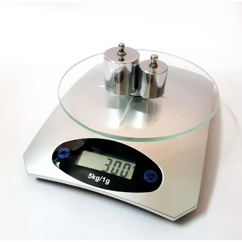 Cân điện tử MEIDI 5KG cân mặt kính cường lực độ chính xác cao