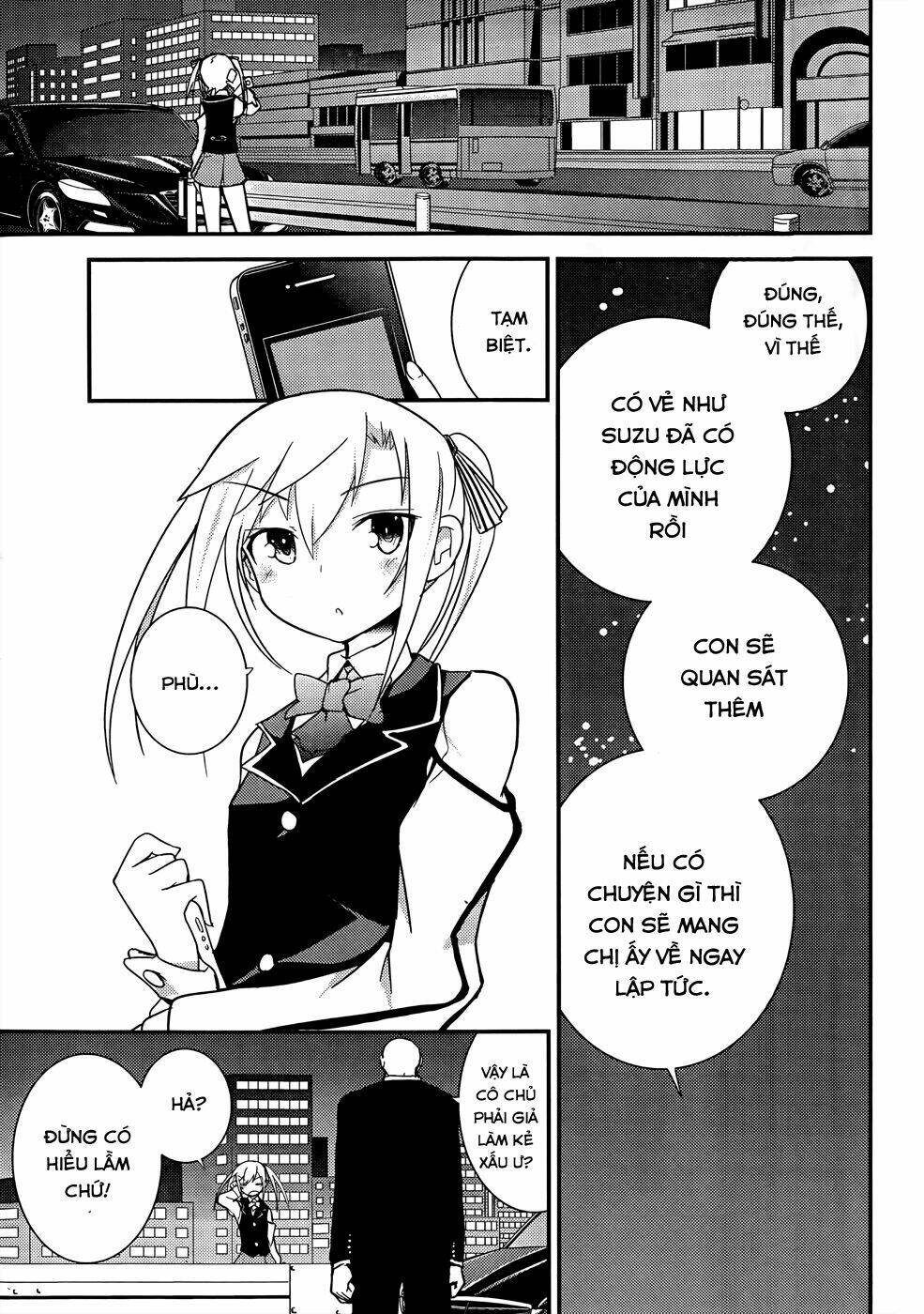 ore no kanojo to osananajimi ga shuraba sugiru chapter 20 35