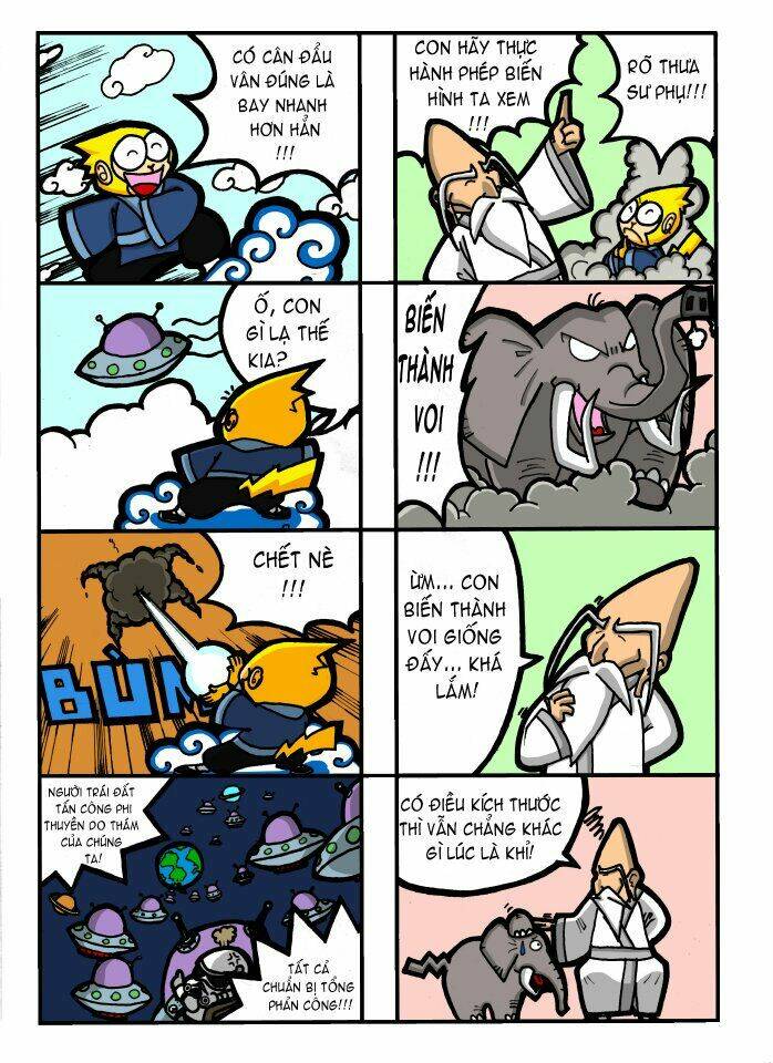 tây du hý chapter 2 5