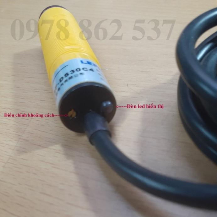 Cảm Biến Vật Cản Hồng Ngoại E3F-DS30C4- 3 dây-DC24v-NO(thường mở)-NPN