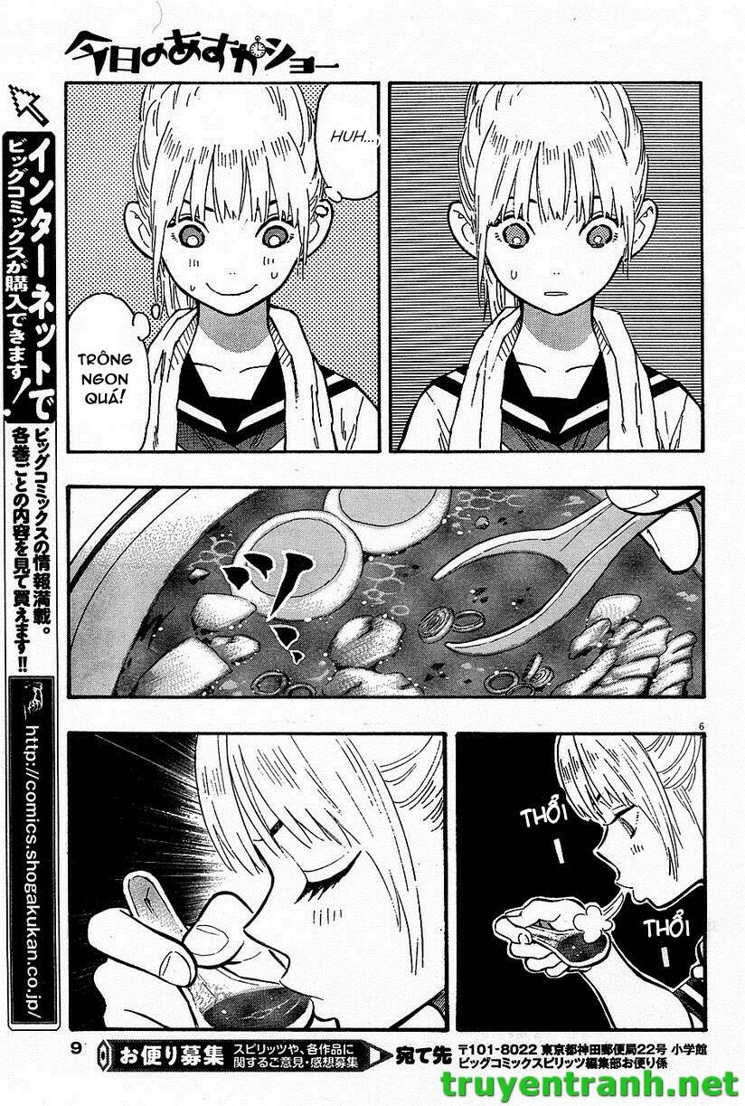 kyou no asuka show chapter 13 8