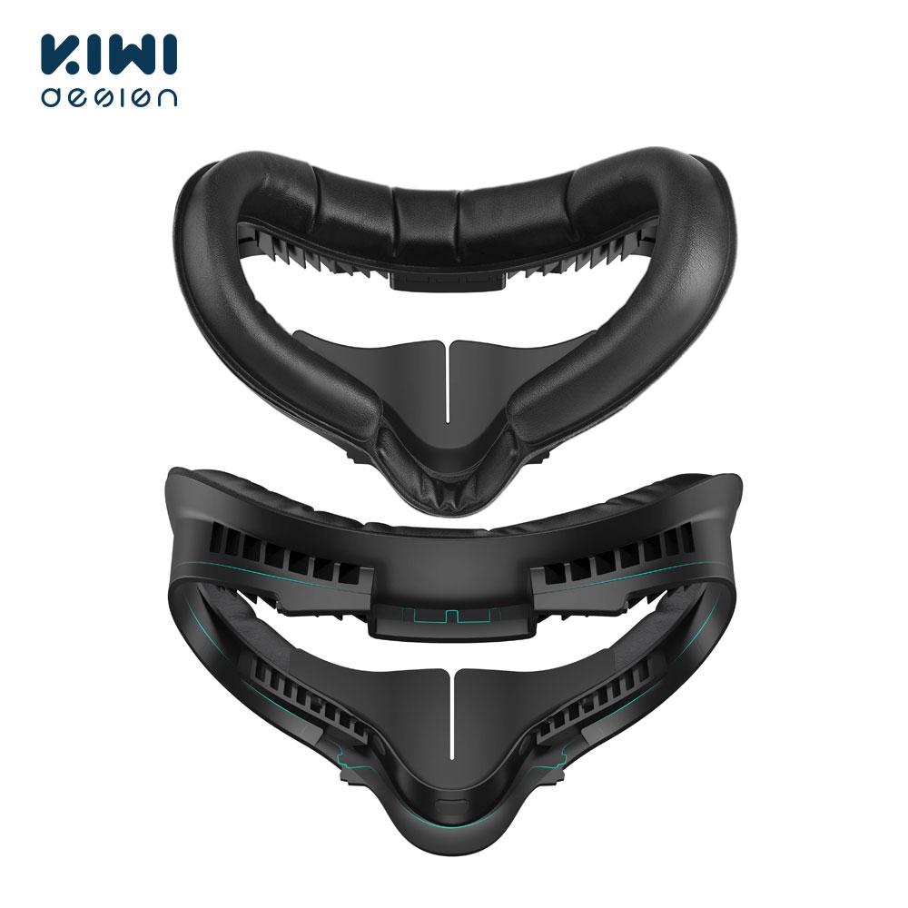 Thiết kế KIWI Giao diện khuôn mặt VR được nâng cấp Bộ thay thế cho Oculus Quest 2 Giao diện miếng đệm mặt thay thế Phụ kiện VR Màu sắc: phiên bản mới