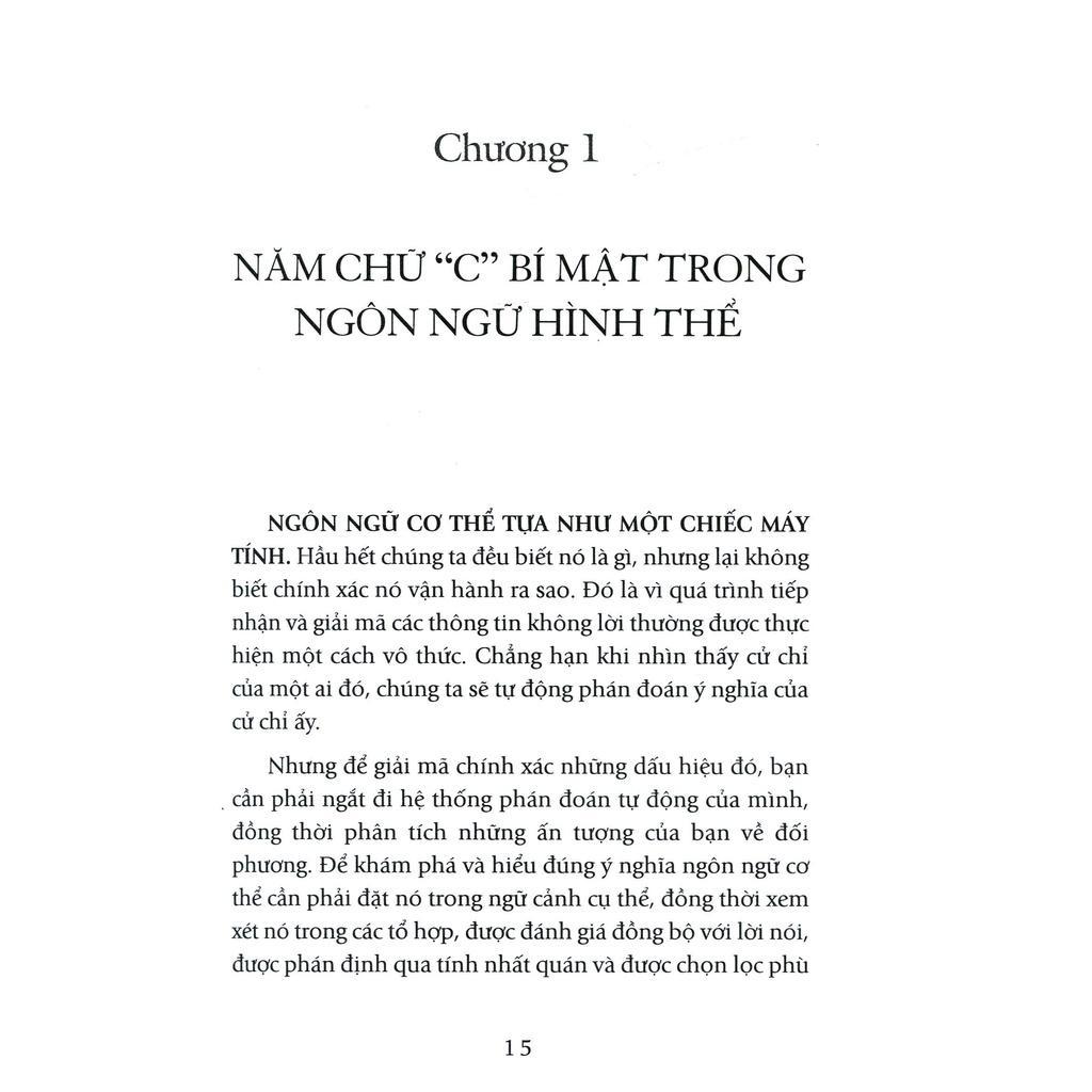 Bí Mật Ngôn Ngữ Cơ Thể - Bản Quyền