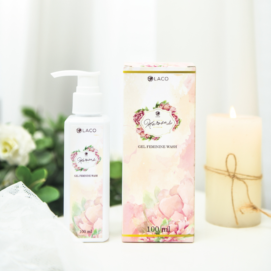 Dung Dịch Vệ Sinh Phụ Nữ Laco Marosa - Bảo Vệ Cô Bé, Tạo Cảm Giác Sạch Thơm
