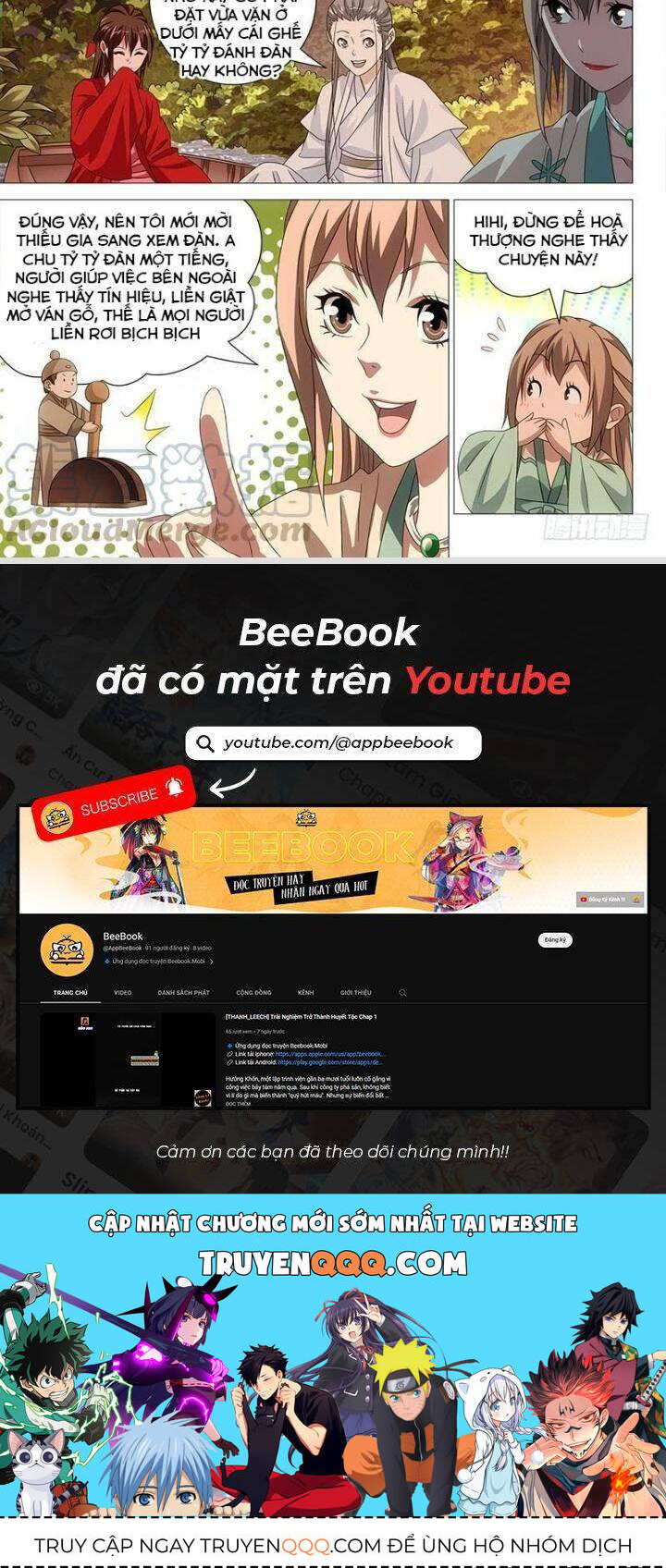 thiên long bát bộ webtoon chapter 67 5