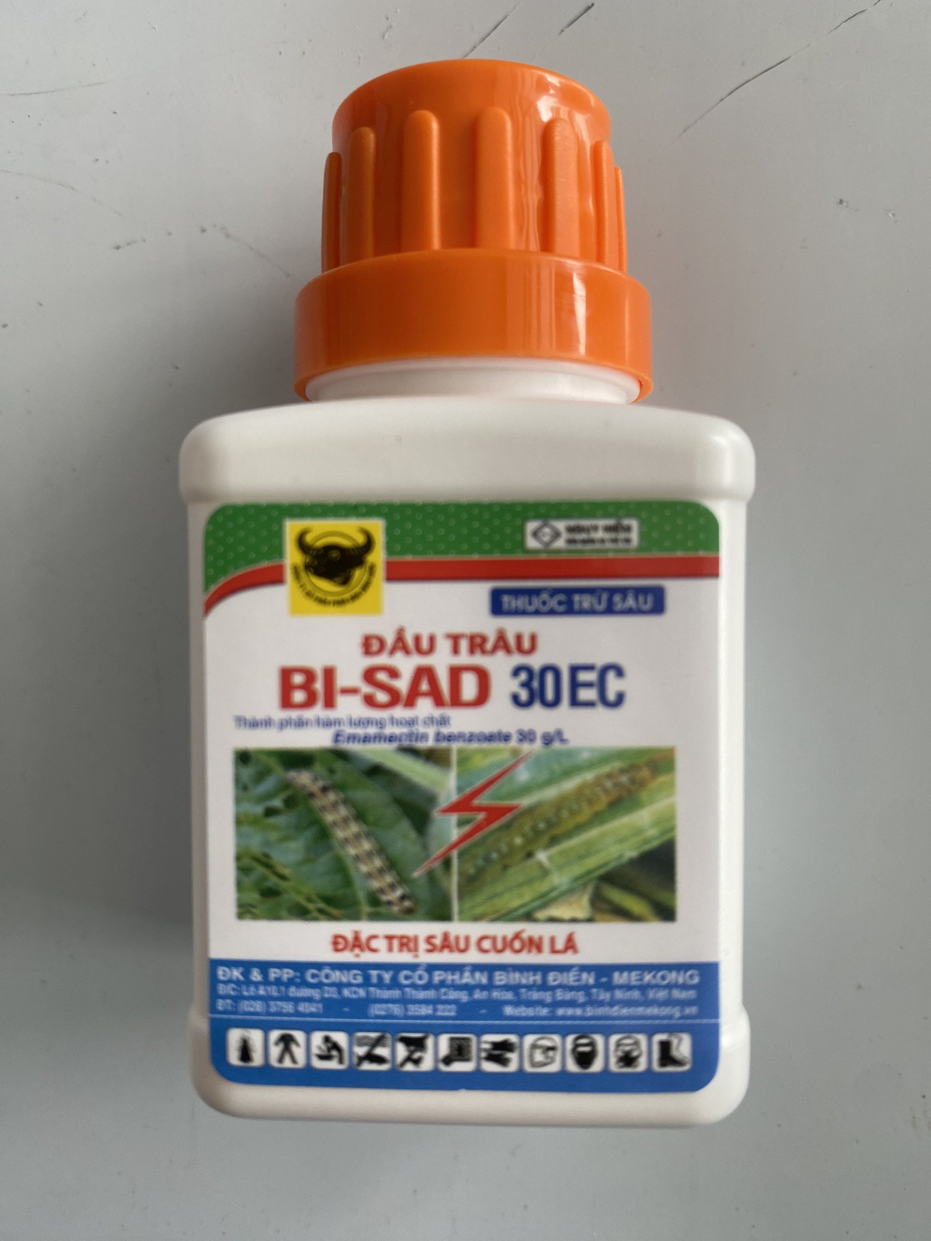 BI-SAD 30EC | Chuyên diệt sâu cuốn lá hại lúa | Chai 50ml