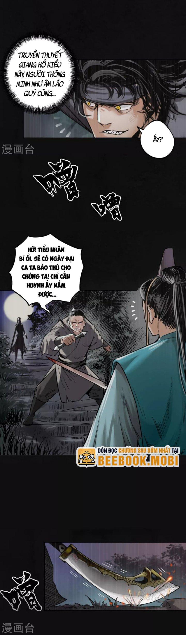 Tạng Phong Hành chapter 118 17