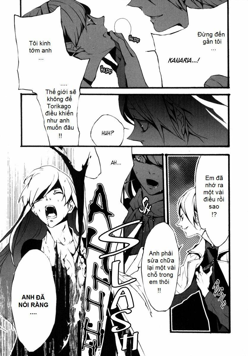 kiri - the route of infection kanaria chapter 1 6