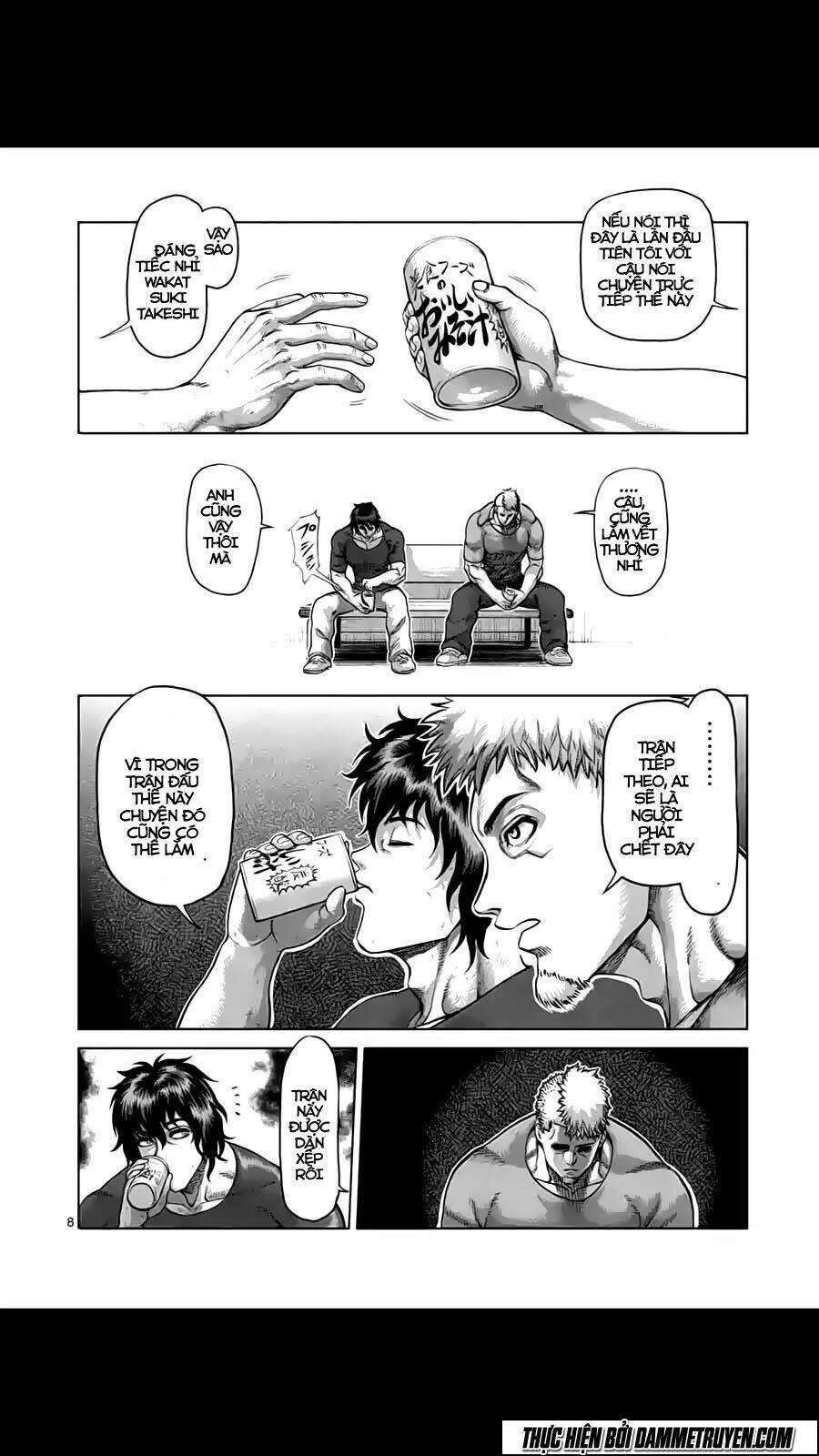 tokita ouma - đấu sĩ atula chapter 215 9