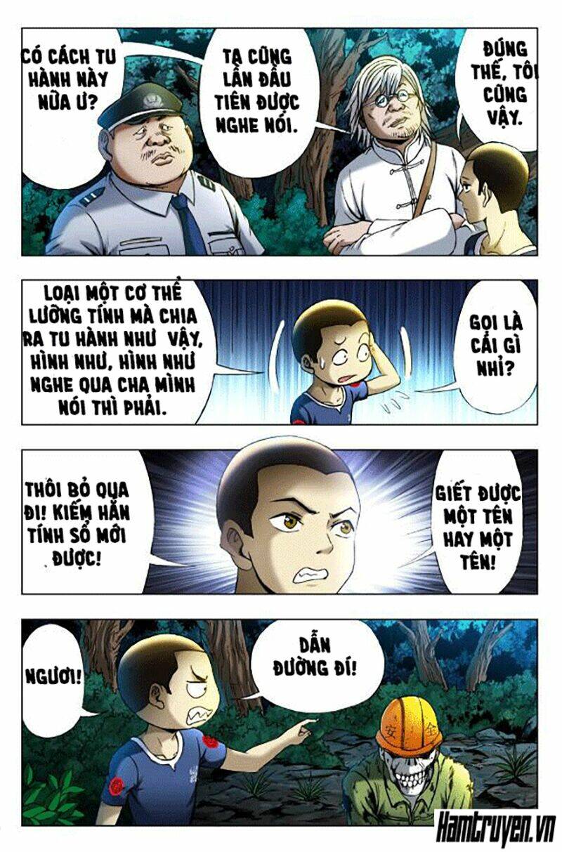 trung quốc kinh ngạc tiên sinh chapter 117 17