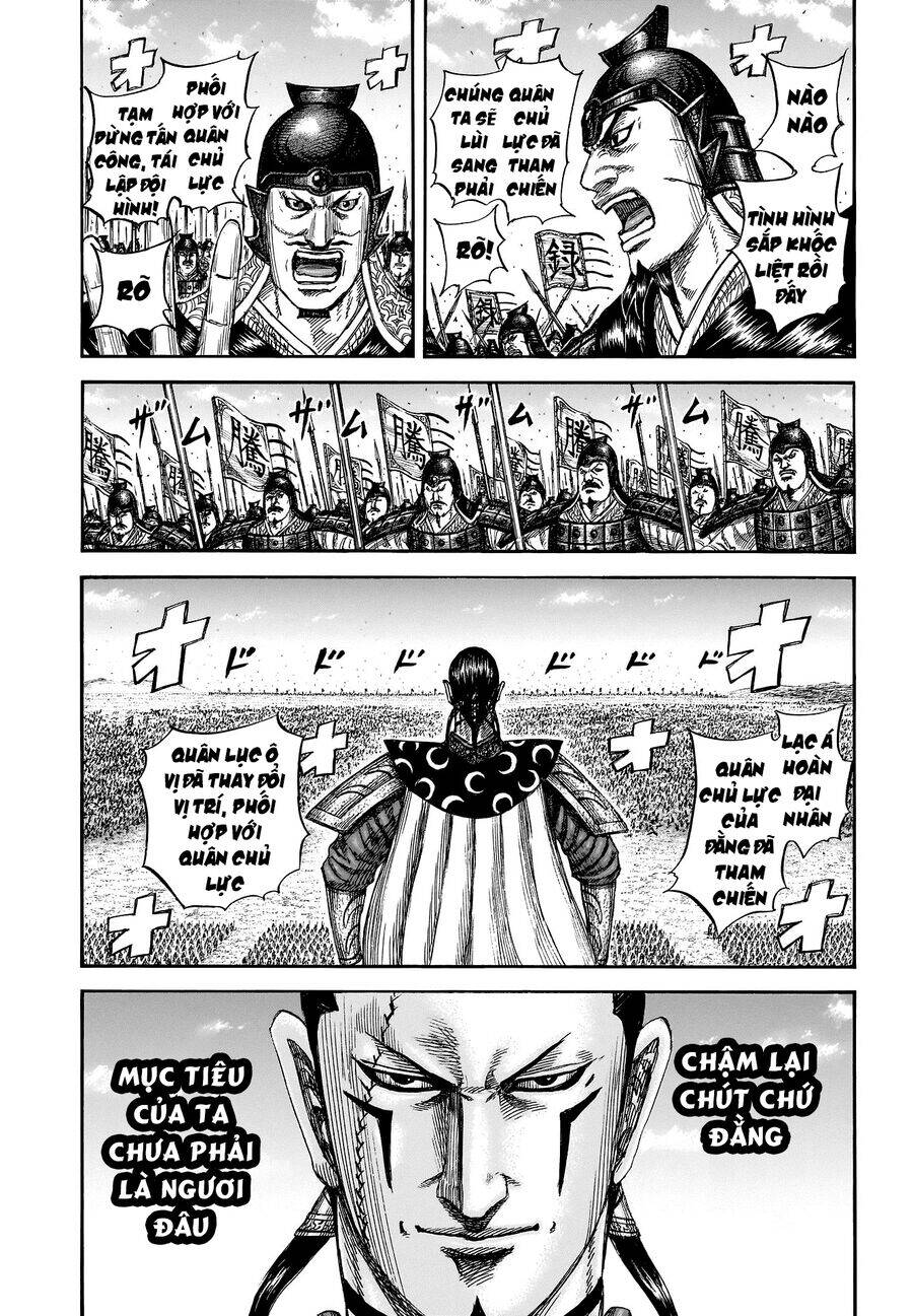 kingdom - vương giả thiên hạ chapter 821 8