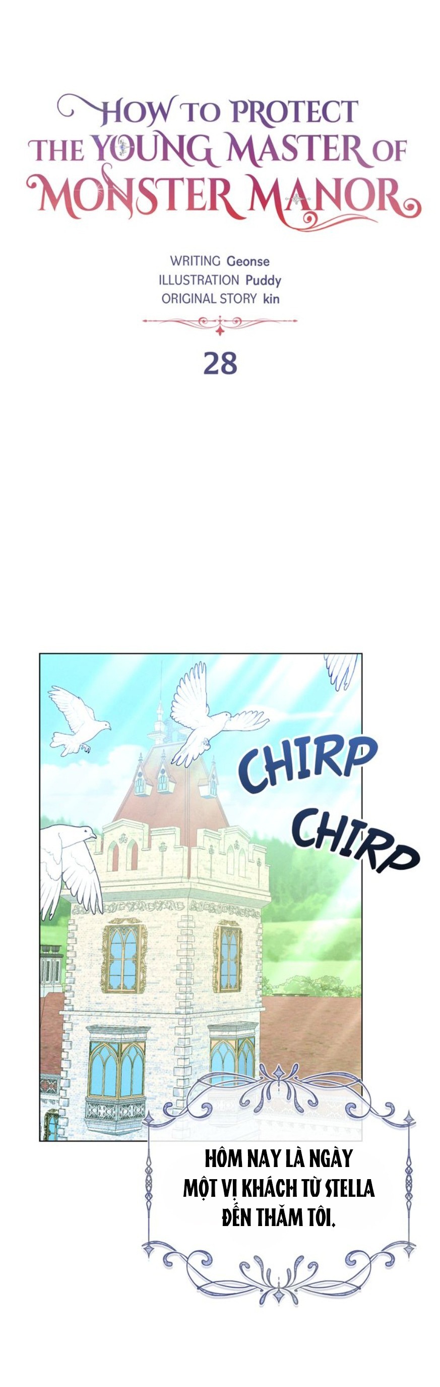 phương pháp bảo vệ anh ấy trong lãnh địa quái vật chapter 27 19
