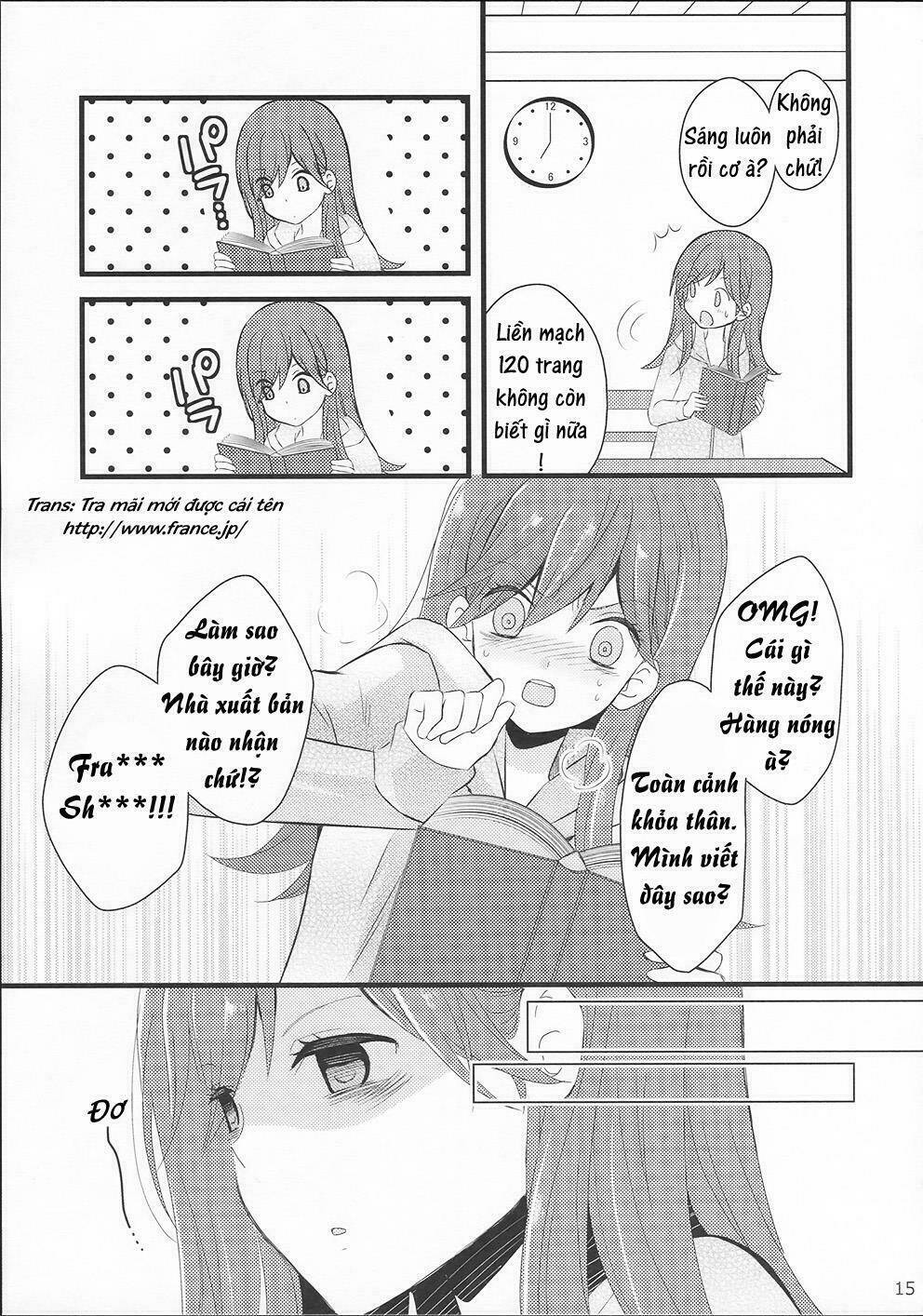 [kantai collection] kitakami-san diary chapter 1 16