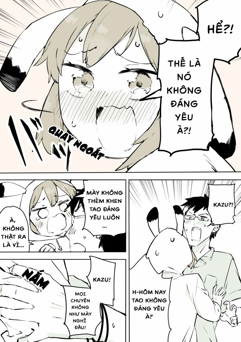 mình không thể ngừng crossdress được... chapter 4 9