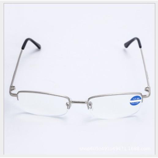 Kính viễn thị lão thị kiểu dáng nửa viền 565RE thể thao sang trọng cực ôm mặt và nhẹ
