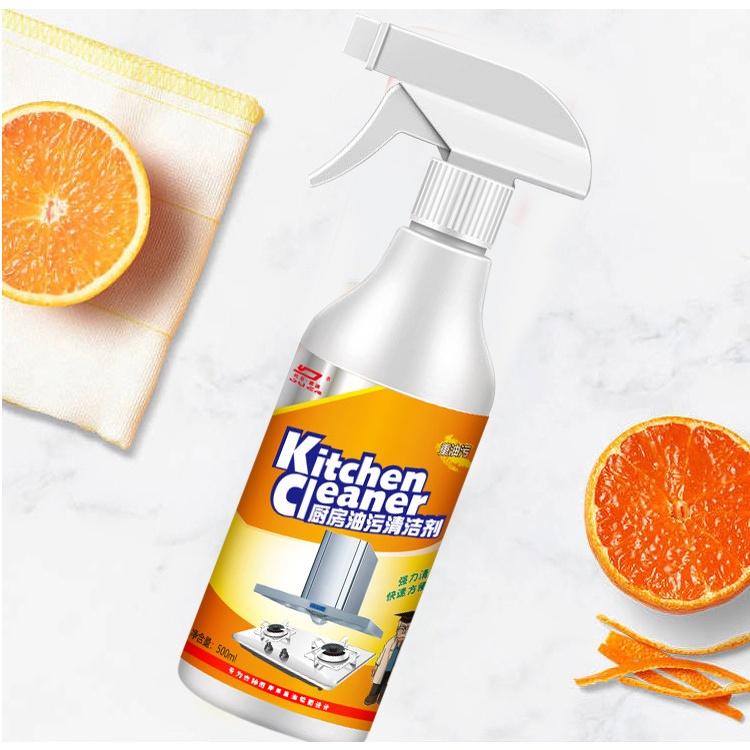 Chai Xịt Vệ Sinh Nhà Bếp Mỏ Vịt 500Ml