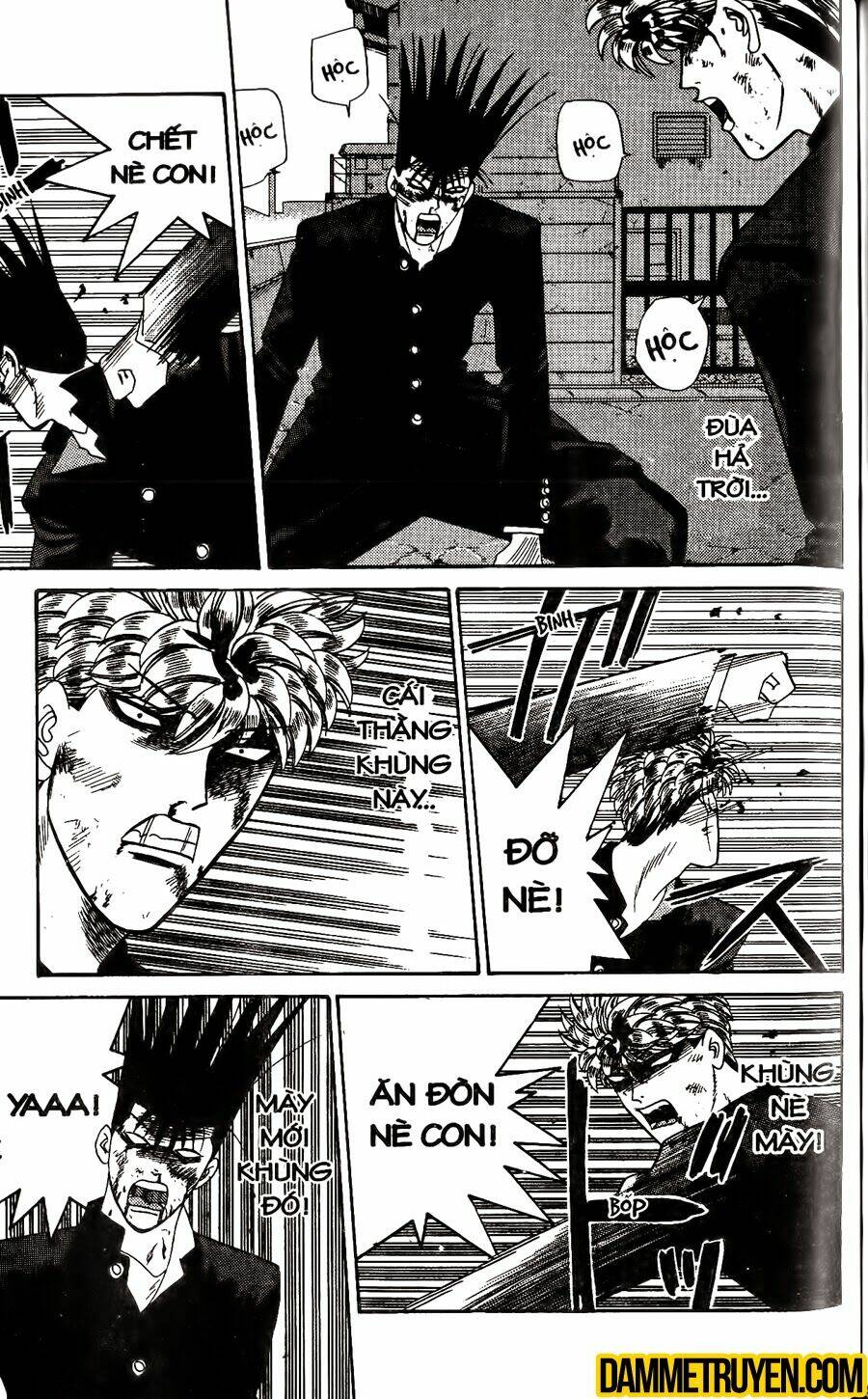 kyou kara ore wa - cặp bài trùng chapter 336 12