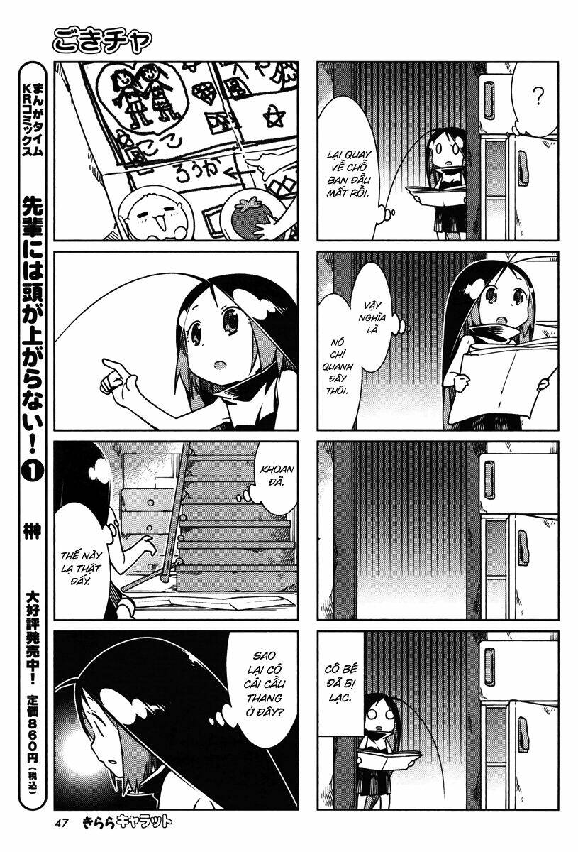 gokiburi gijinka - bé gián moe chapter 31 8