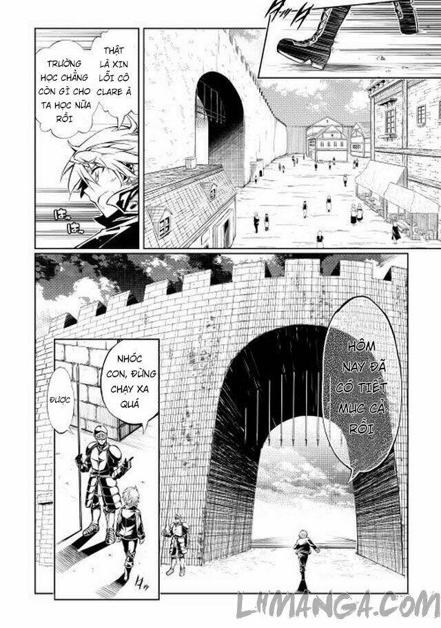 kouritsu kuriya madoushi, dani no jinsei de madou o kiwameru chapter 1 26