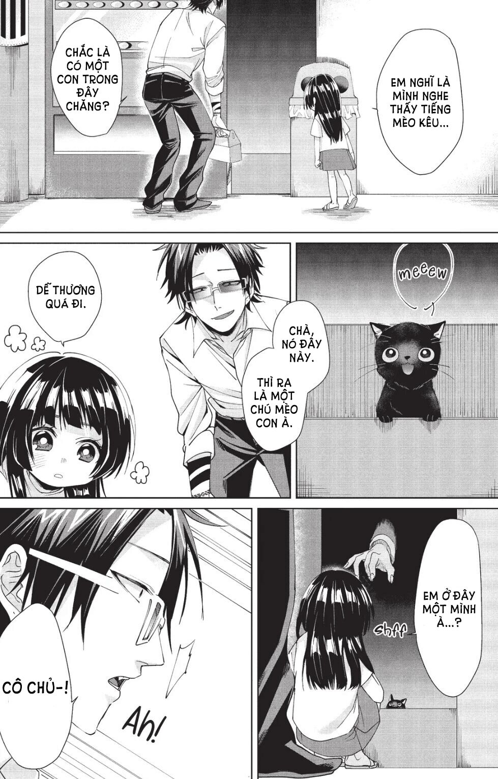 con gái ông trùm và người giám hộ chapter 8 2