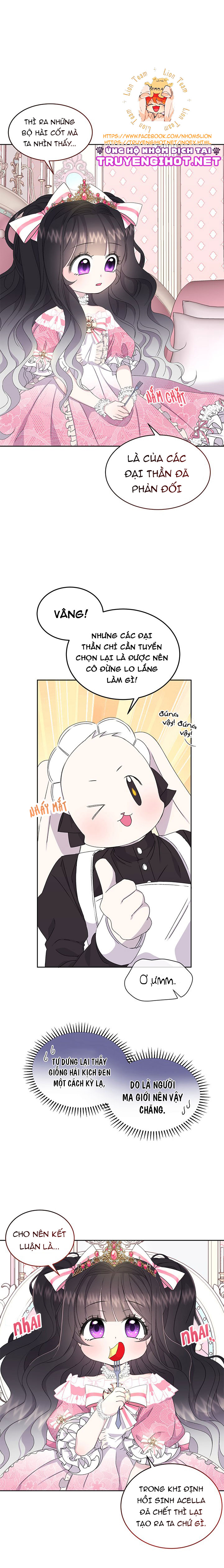 công chúa của sự diệt vong chapter 4.1 5