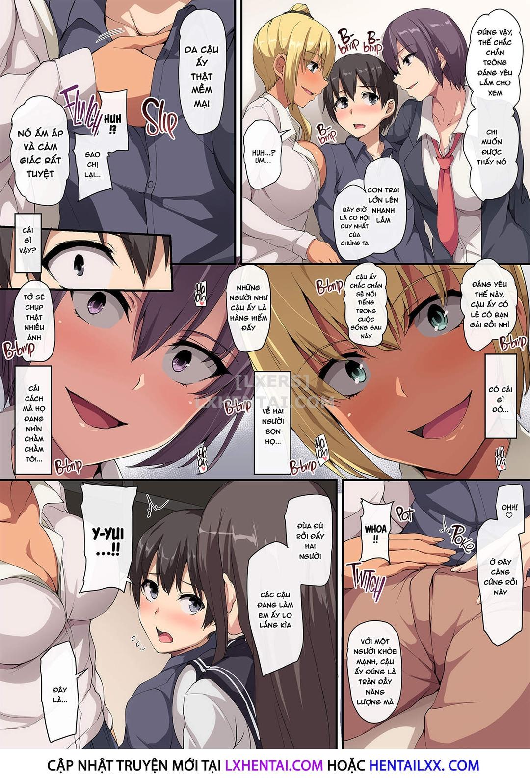 mất zin với dàn harem hơn tuổi chapter 0 10