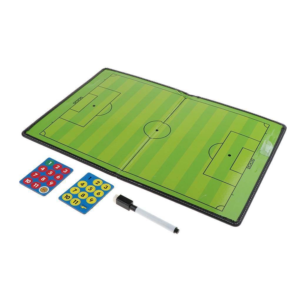Football Coaching Clipboard for Soccer Training Football Teaching Equipment