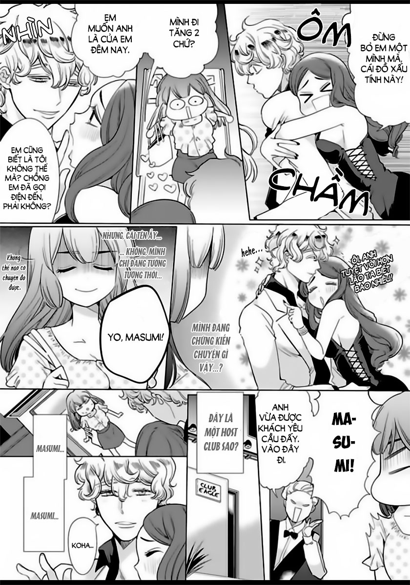 hoàng tử hoang dã ngọt ngào của tôi - thiên thần bé nhỏ đã hóa thú săn mồi chapter 1.1 12