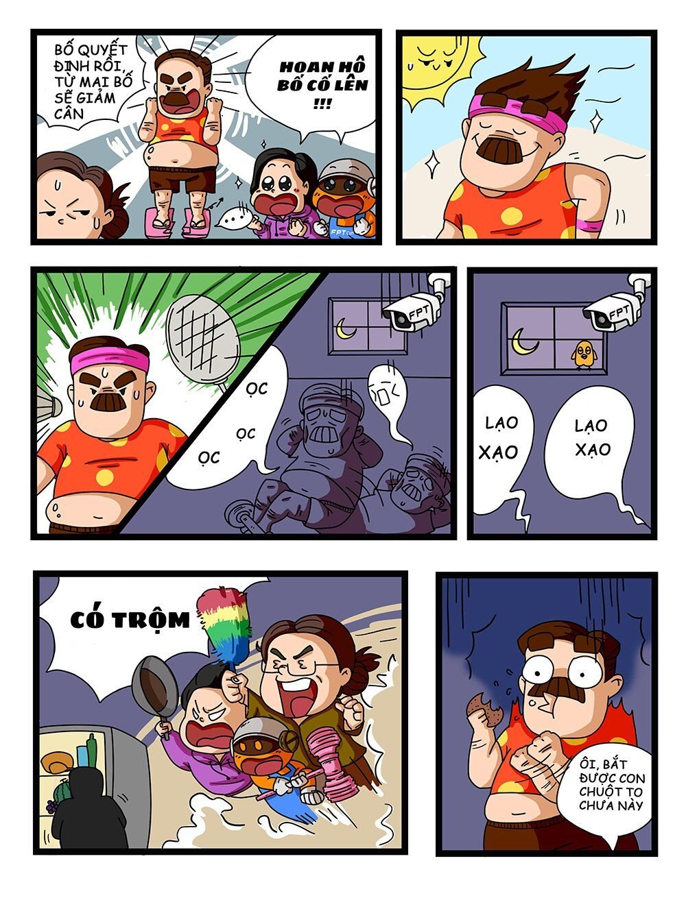 chuyện nhà cam chapter 1 5