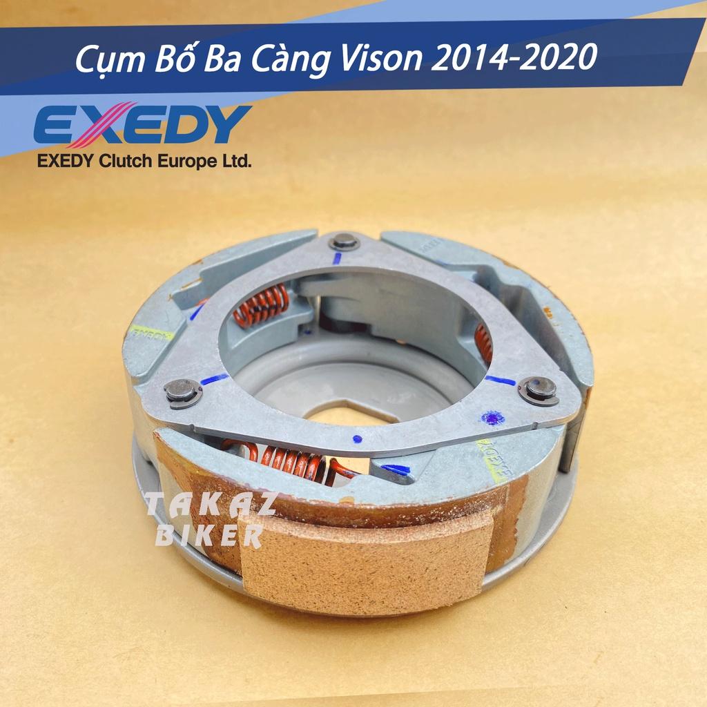 A3 Cụm bố ba càng EXEDY· dùng cho xe Vison Fi 2014-2020 hãng sản xuất EXEDY