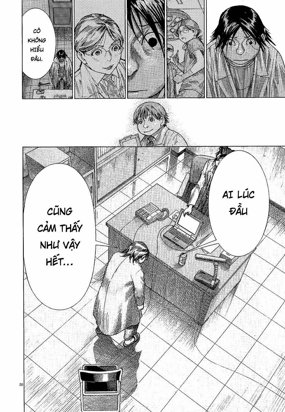 team medical dragon - y đội rồng chapter 164 19