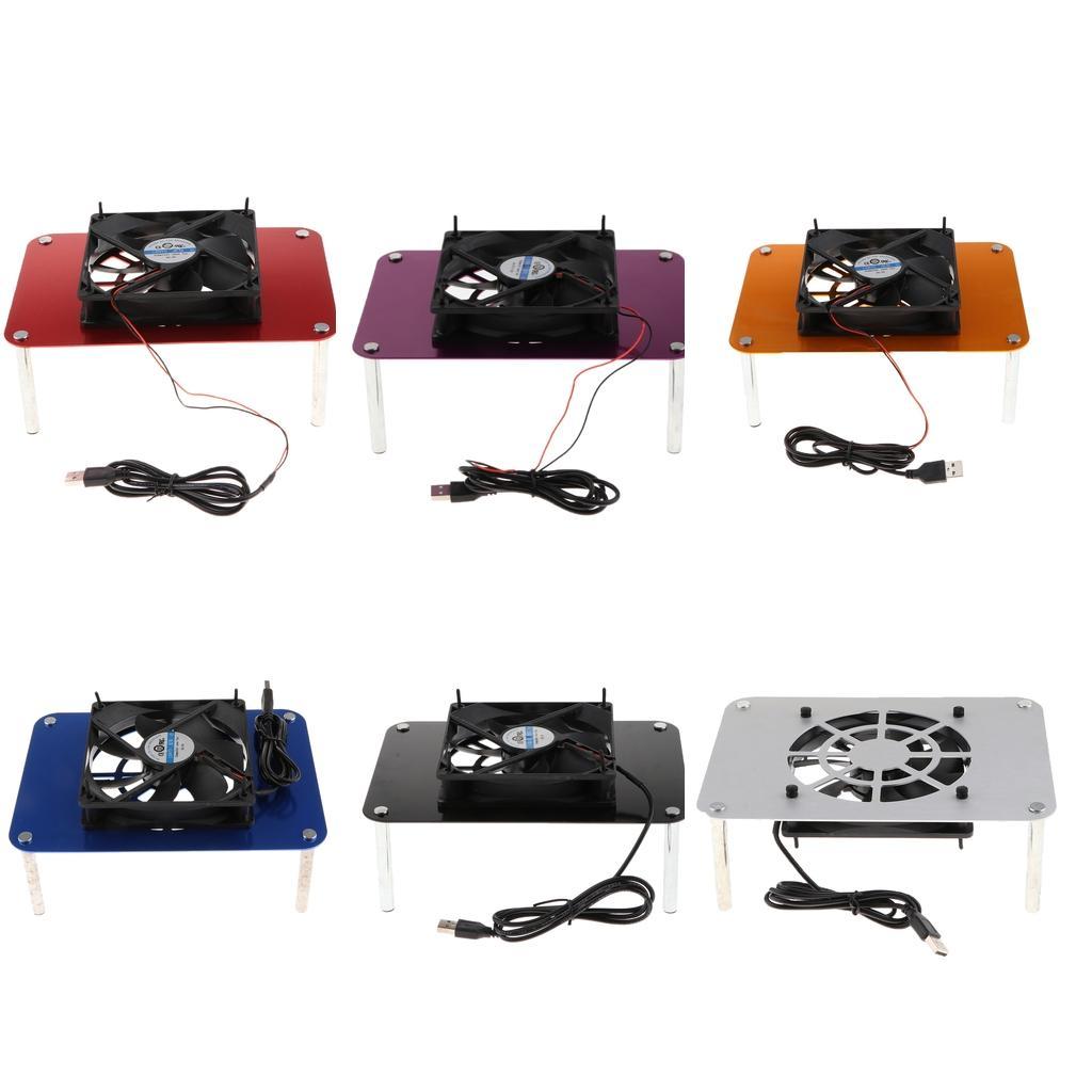 USB 5V  Cooling Fan Ventilator for Receiver Laptop