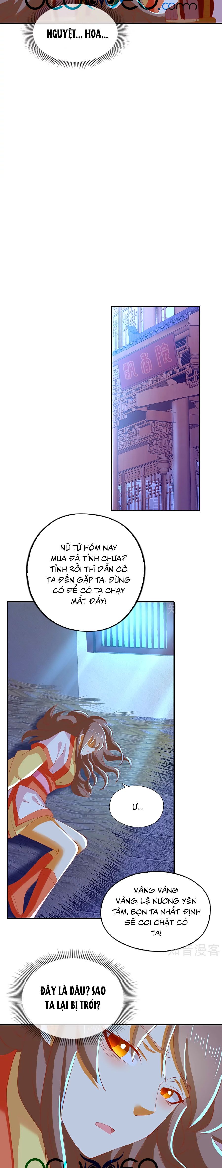 Khuynh Thành Cuồng Phi Của Tà Vương chapter 148 - Trang 9