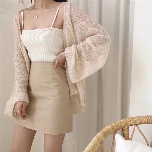 Khoác len mỏng quảng châu cao cấp