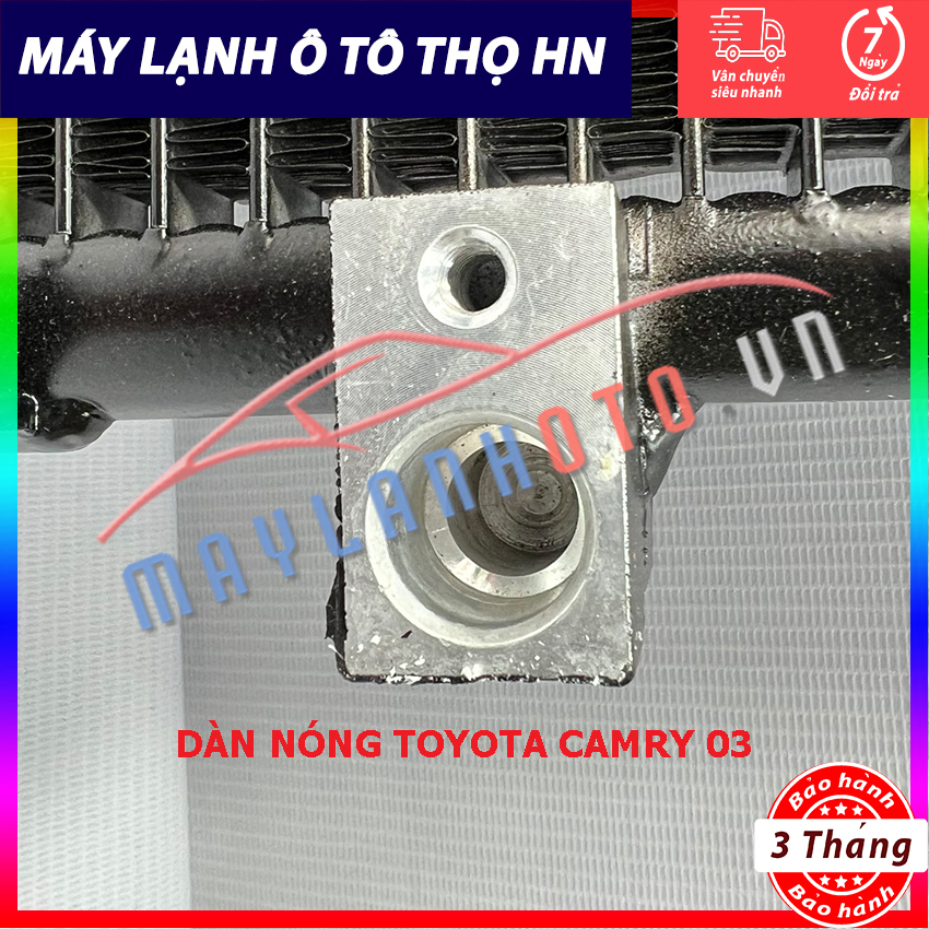 Dàn  nóng Toyota Camry 2.4 2002 2003 2004 Hàng xịn Thái Lan  02 03 04