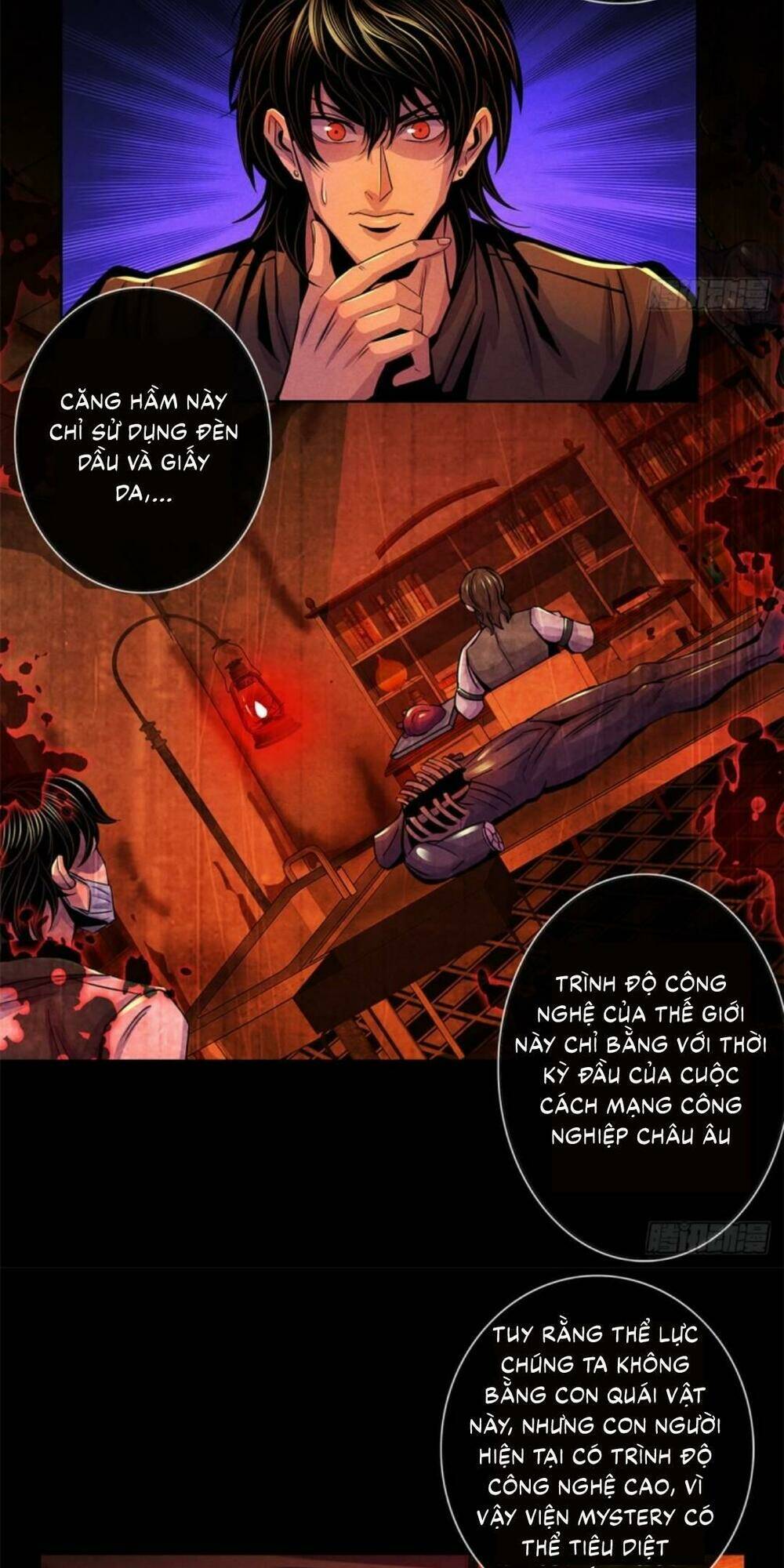 bác sĩ hỗn mang chapter 39 29