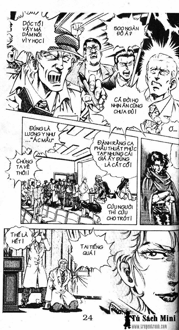 bác sĩ kazu chapter 13 21