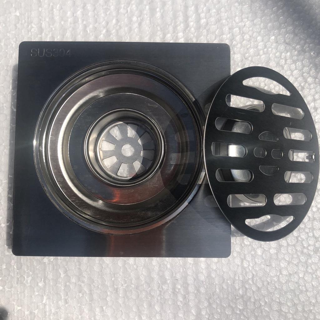 Hố Ga Thoát Nước Sàn chống mùi hôi bằng inox 304 phi 60 - 90