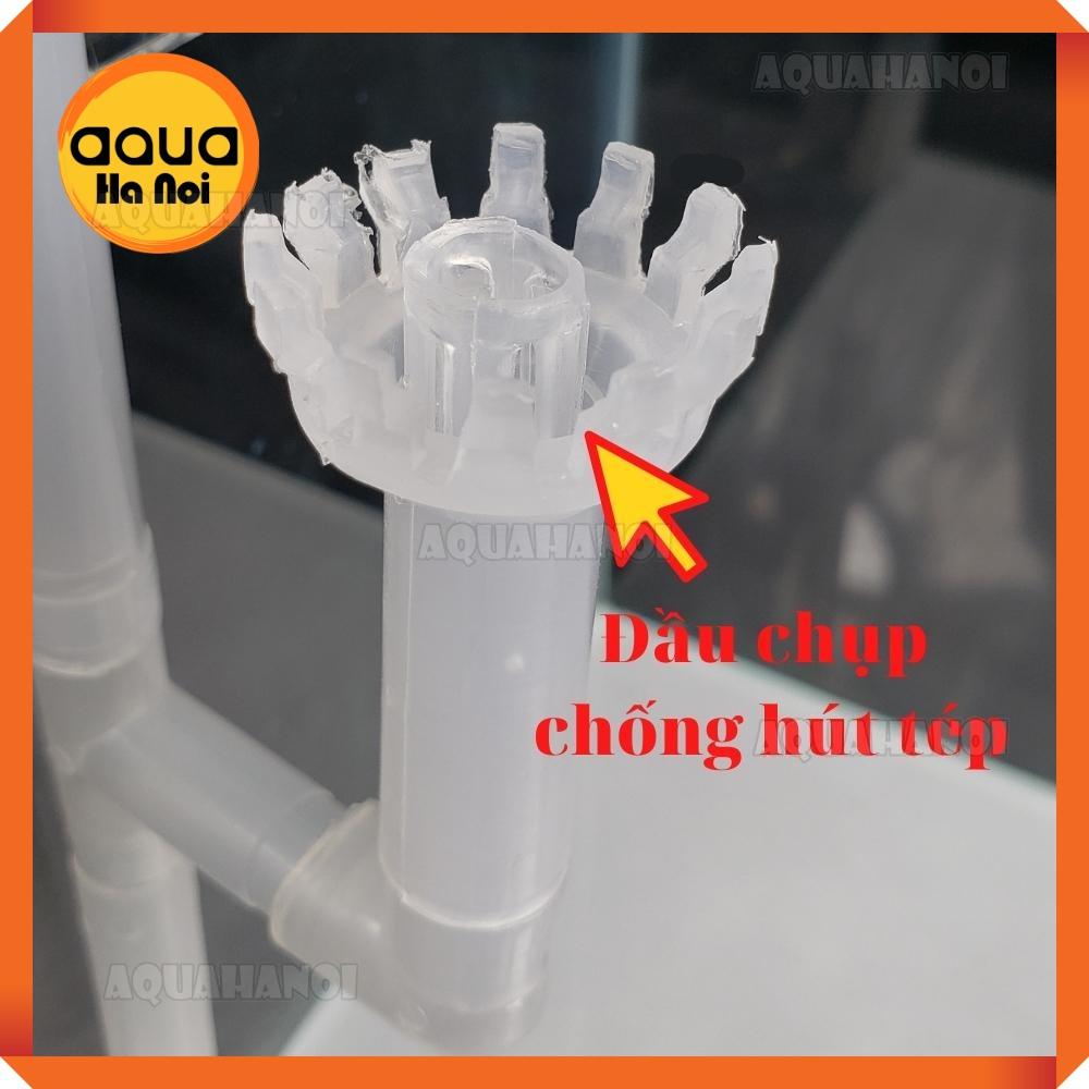 Lọc thác ZY 003 treo hồ cá cảnh thủy sinh mini - tiết kiệm điện - Có hút mặt lọc váng
