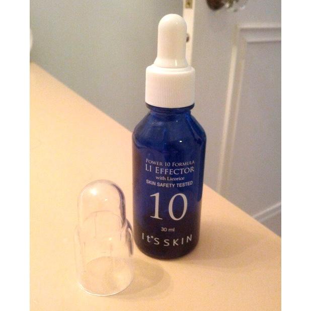 Tinh chất phục hồi sâu cho da It's Skin Power 10 Formula LI Effector Firefighter Hàn Quốc 30ml