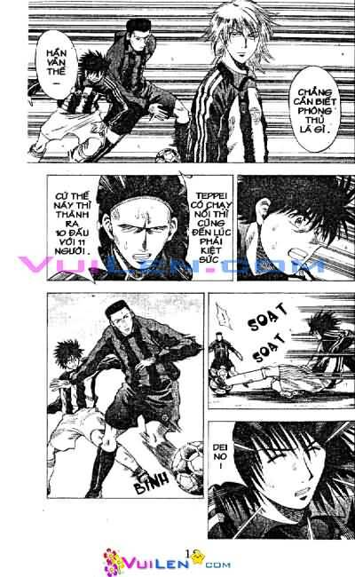 vũ điệu trên sân cỏ - fantasista chapter 18 19