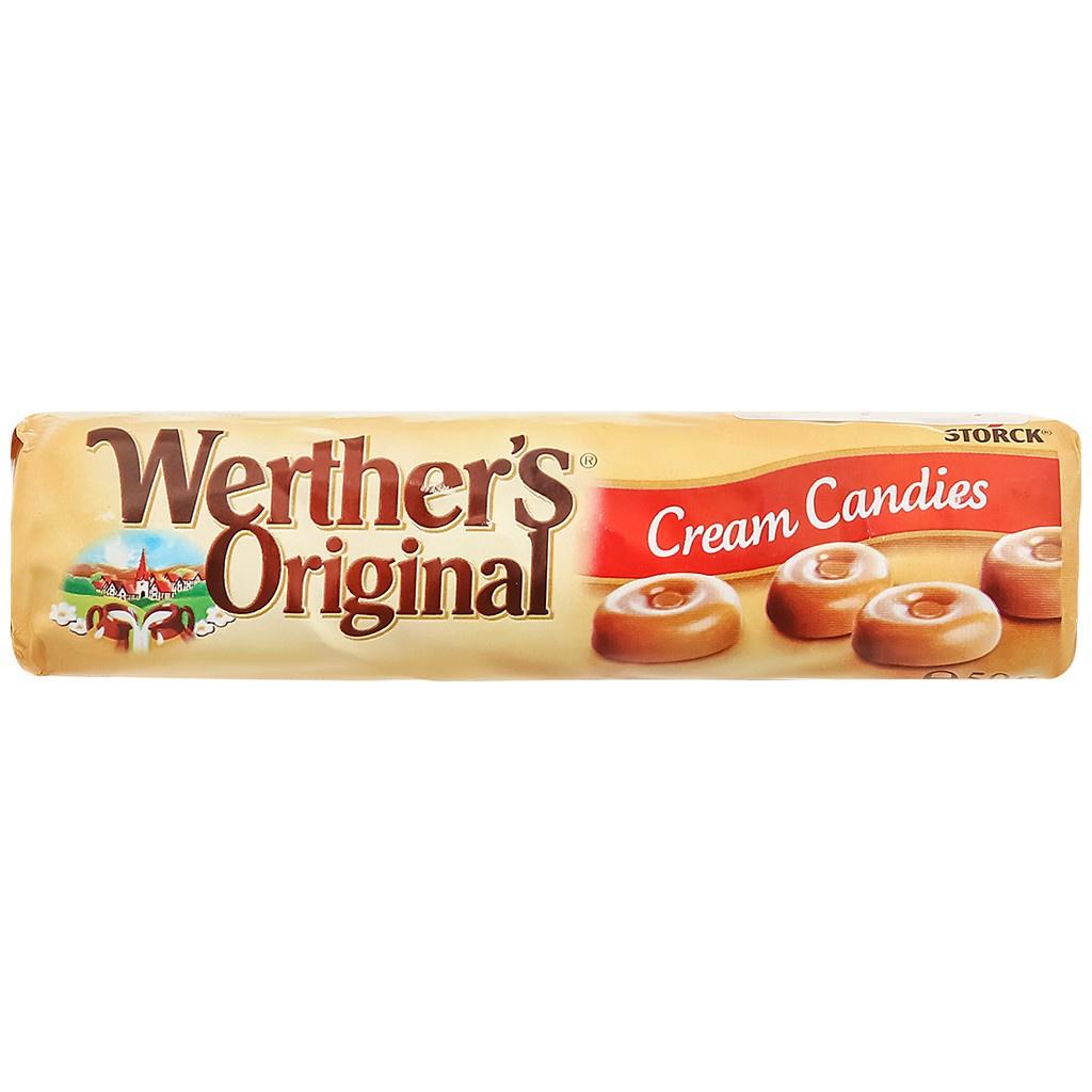 Kẹo caramen phủ socola hiệu Werther's Original 50g-120g