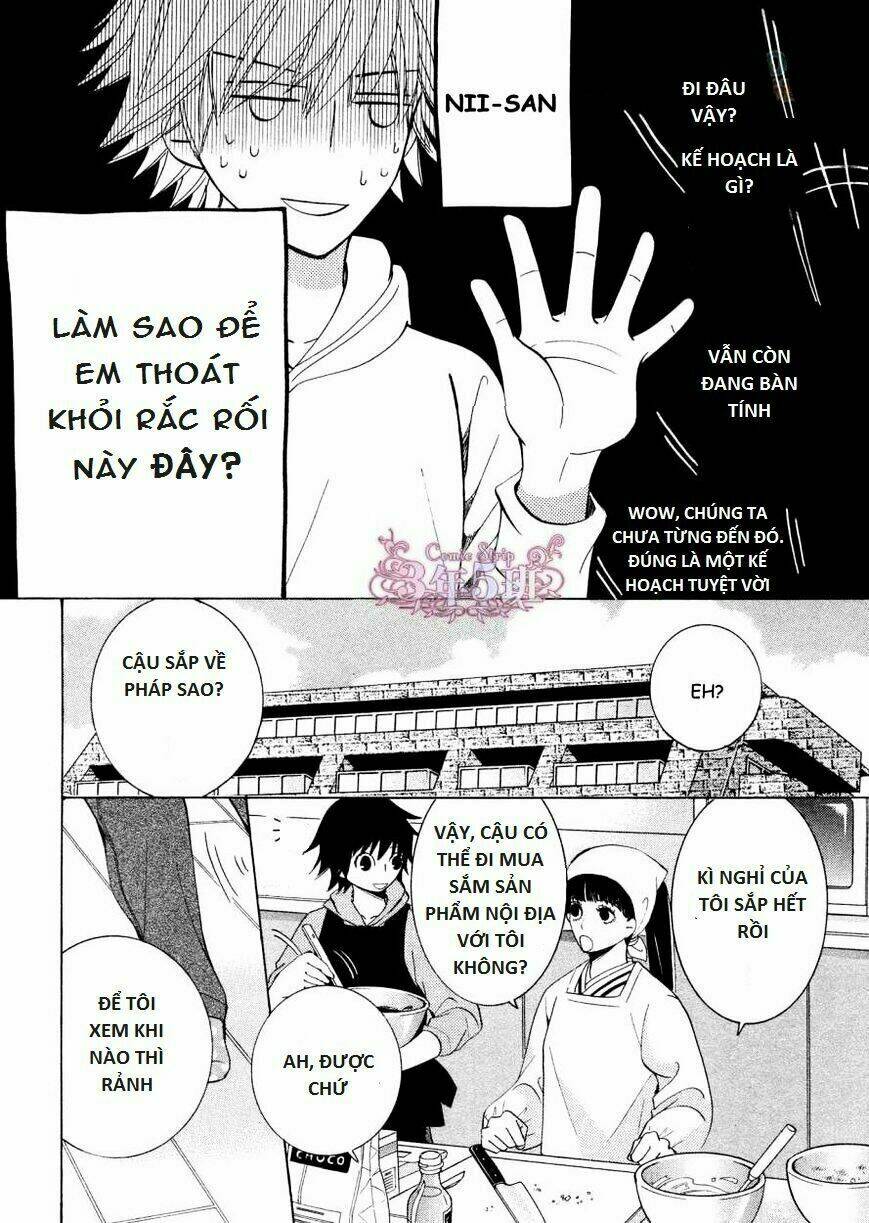 mối tình trong sáng chapter 38 8