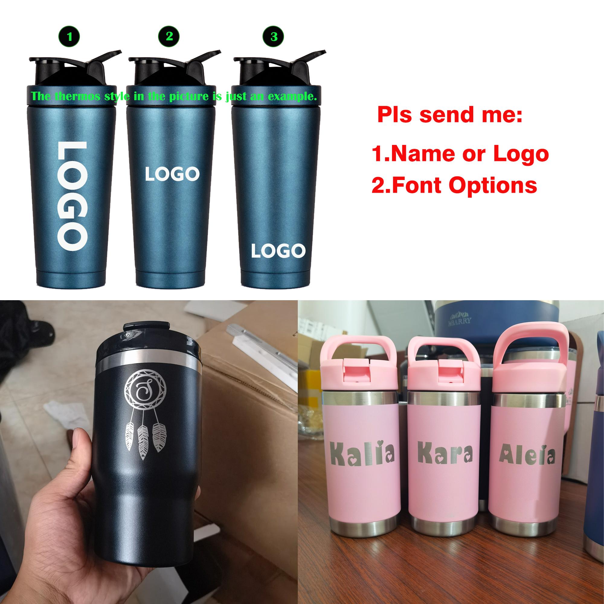 Bình Giữ Nhiệt Cốc Trẻ Em Tặng Máy Hút Bình Trẻ Em Dễ Thương Món Quà Sinh Nhật Nhiệt Nước Tumbler Thermocup Tặng Cho Con Trai Con Gái